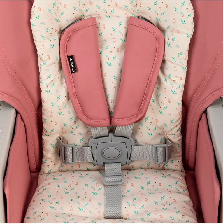 Стільчик для годування MoMi GOJO pink